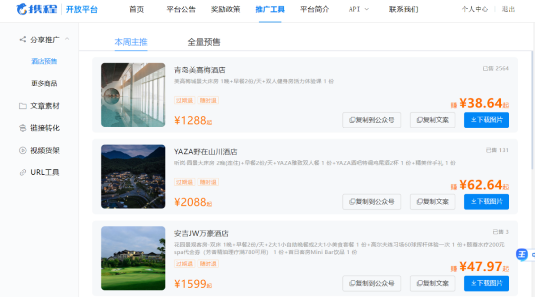 旅游cps推广项目，如何利用cps项目赚取旅游佣金，3类小众赛道解析！