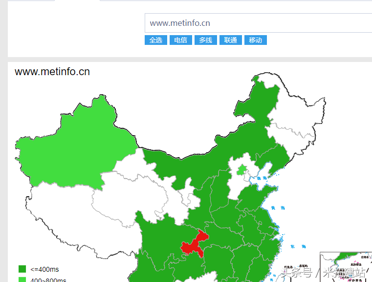 提升网站用户体验！教你如何测试网站在其他省市的访问速度-猎富团