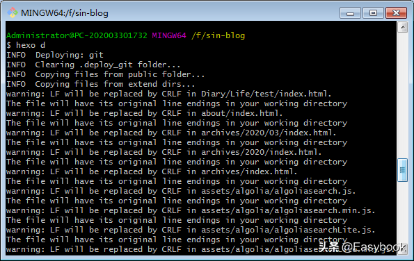 5分钟免费搭建一个自己的网站