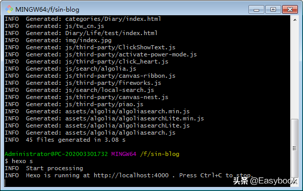 5分钟免费搭建一个自己的网站