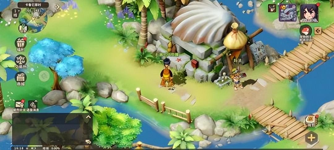 《石器时代:觉醒》正统手游:1:1还原老石器体验 可挂机和自由交易