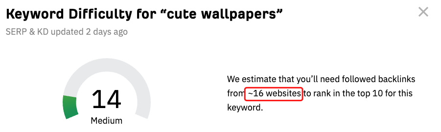 分享几个优化难度不高但搜索量不小的关键词