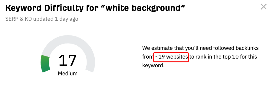 分享几个优化难度不高但搜索量不小的关键词