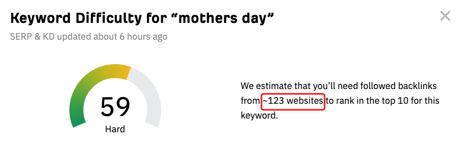 分享几个优化难度不高但搜索量不小的关键词