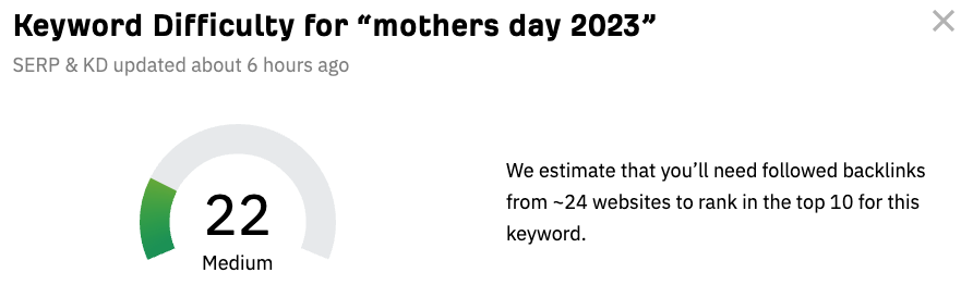 分享几个优化难度不高但搜索量不小的关键词