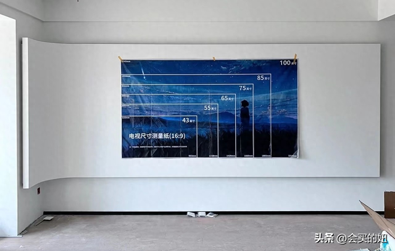 图片[18]-电视买多大尺寸的最好？看看你家买对了吗？-猎富团