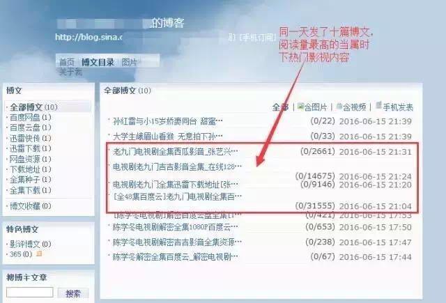 如何通过新浪博客赚钱_新浪博客的玩法 在新浪博客赚钱?这个“小玩法”让你大赚一笔!