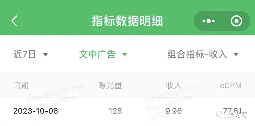 为什么昨天的流量主收益那么高?