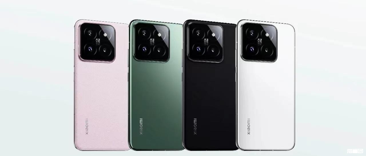 自动草稿 新机资讯:小米14/14pro 区别一图可见