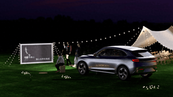 问界M9智能大灯：惊艳演示视频曝光，网友赞叹不已！