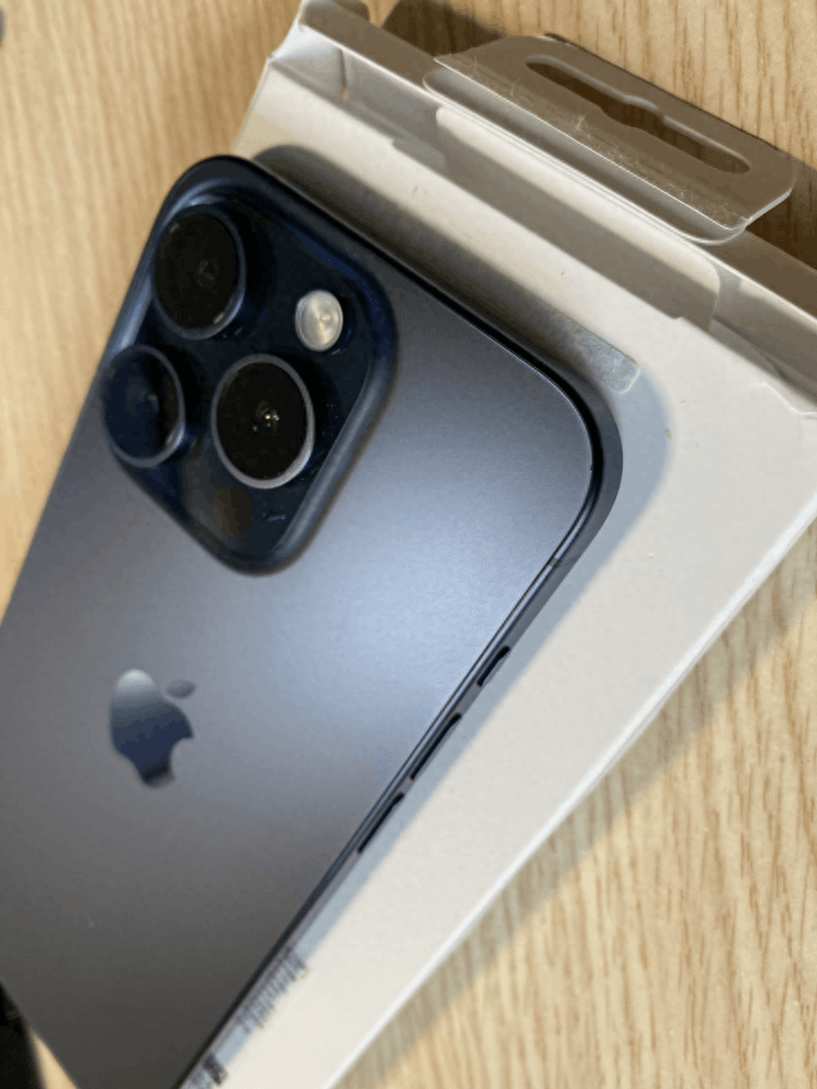 iPhone 15 Pro Max体验：外观略显平凡，摄影有待优化