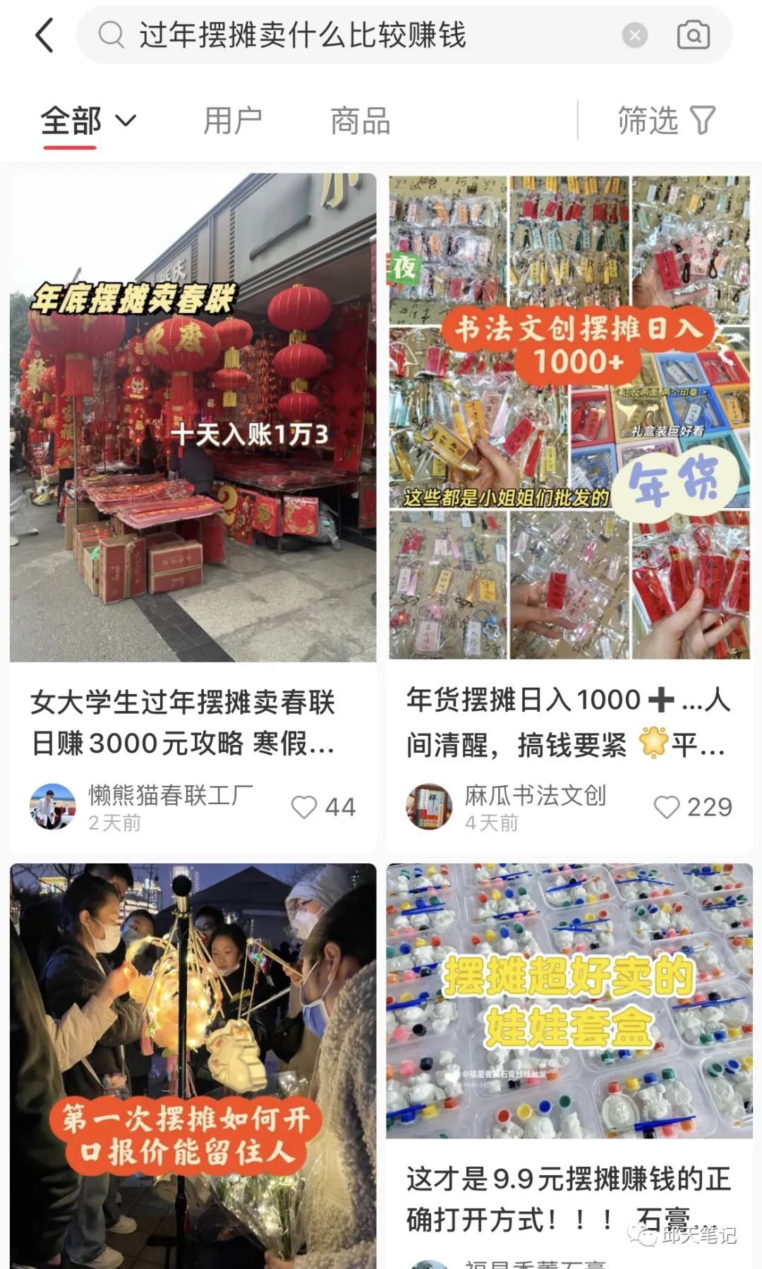 从“过年”挖掘出来的3个赚钱机会