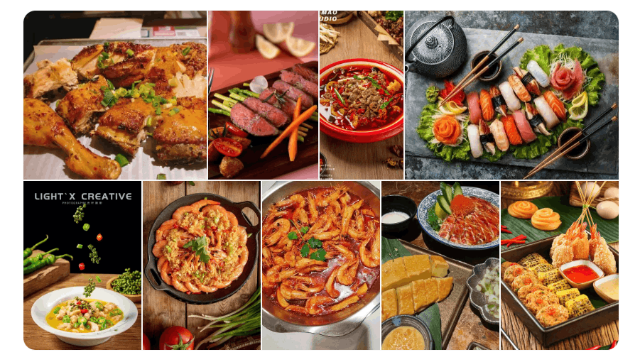 六种美食账号玩法，各有千秋！让我们一起来看看，每个都有钱赚！