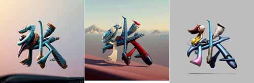 AI姓氏头像定制，个性化定制新玩法，月入7000+！