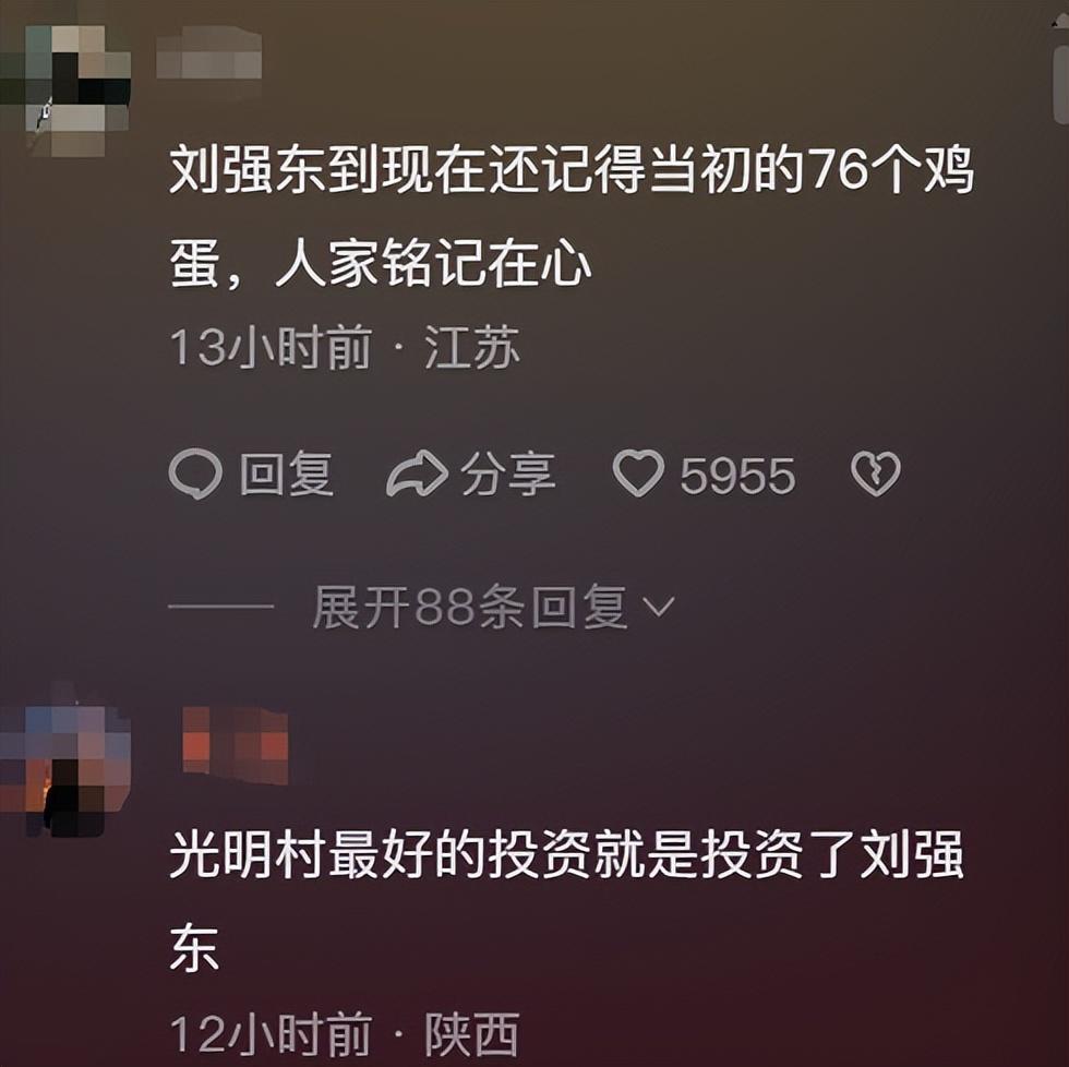 刘强东老家光明村就业率100%,村支书:有文化和没文化的全部进入京东 刘强东老家光明村就业率100%,村支书:有文化和没文化的全部进入京东