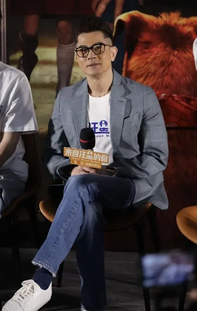 郭富城：我不是天才型演员