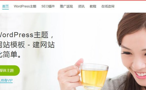 主题巴巴（大师级WordPress主题模板站）