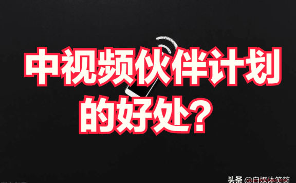 中视频伙伴计划怎么赚钱【3步开通中视频计划获取3倍收益图文教程】