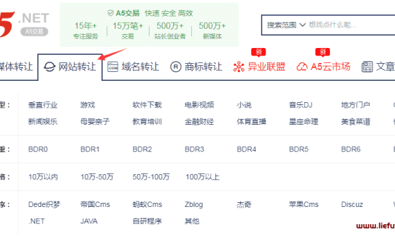 a5交易网(老牌买卖网站交易平台,SEO网站变现必备)