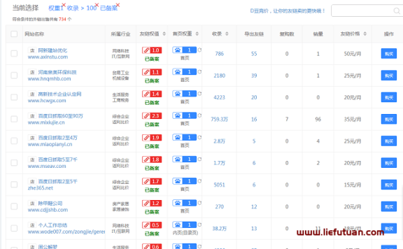 打造权重流量网站,出售友情链接赚钱(每月稳赚5000+)