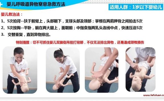 海姆立克急救法图解完整步骤（海姆立克急救法的标准动作视频）