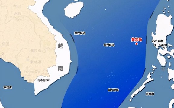 黄岩岛，我国已实控八年，吹填成大岛将振奋人心