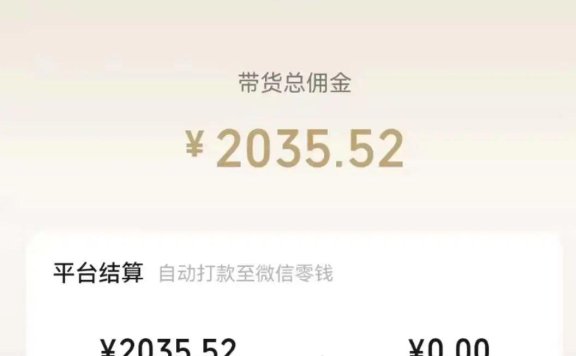 微信视频号带货赚佣金,日入过千(超级干货)