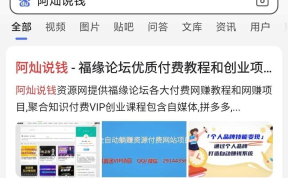 不到百元，打造月赚万元资源站的优势