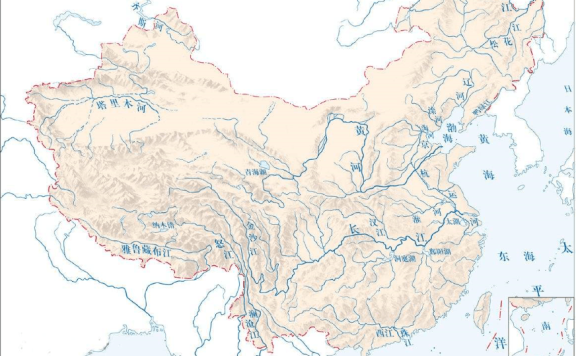 中国最长的河流(中国最长的10条河流)
