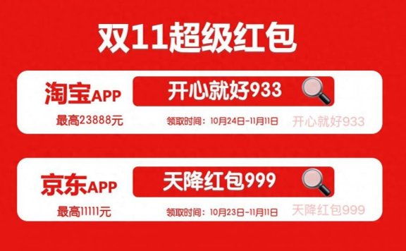 购物节：618和双11哪个活动力度大