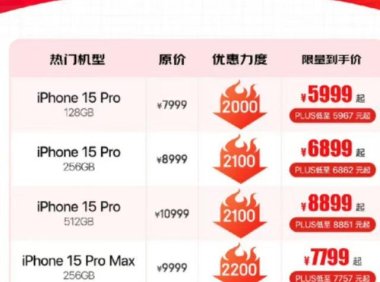 苹果大降价能给老对手上一课吗?能否撼动国产手机之霸?